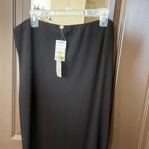 Stretch knit Philosophy pencil skirt- midi length. New with tags